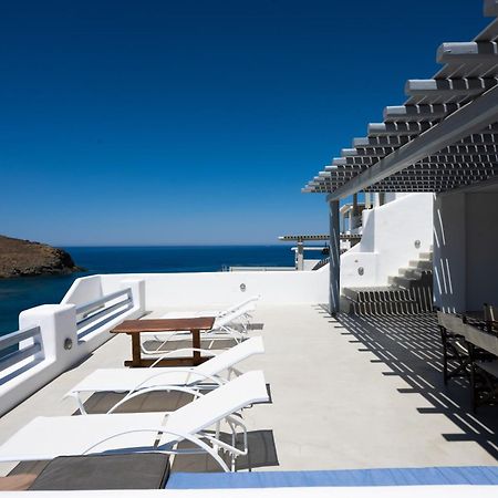 Merchia Bay Villas Mykonos Merchia Beach Exterior foto