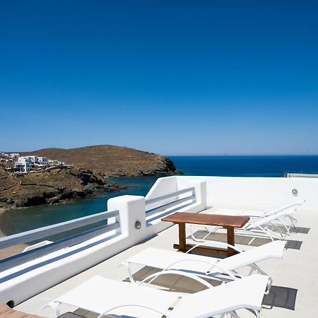 Merchia Bay Villas Mykonos Merchia Beach Exterior foto