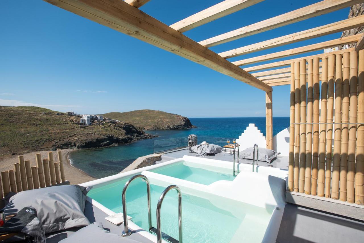 Merchia Bay Villas Mykonos Merchia Beach Exterior foto