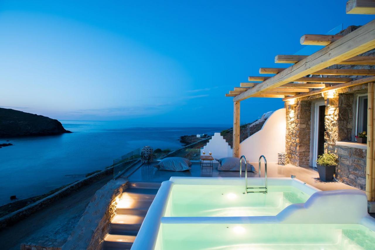 Merchia Bay Villas Mykonos Merchia Beach Exterior foto