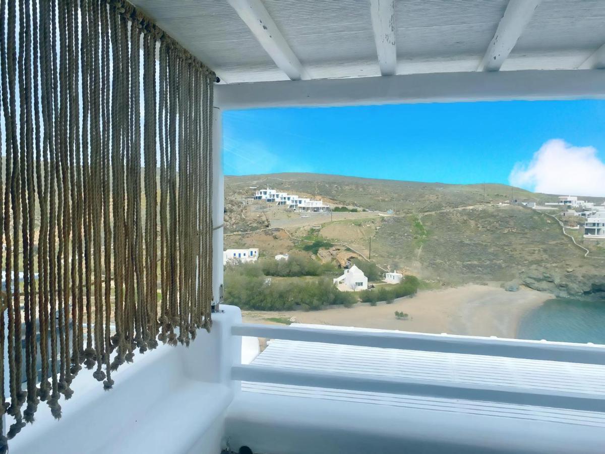 Merchia Bay Villas Mykonos Merchia Beach Exterior foto