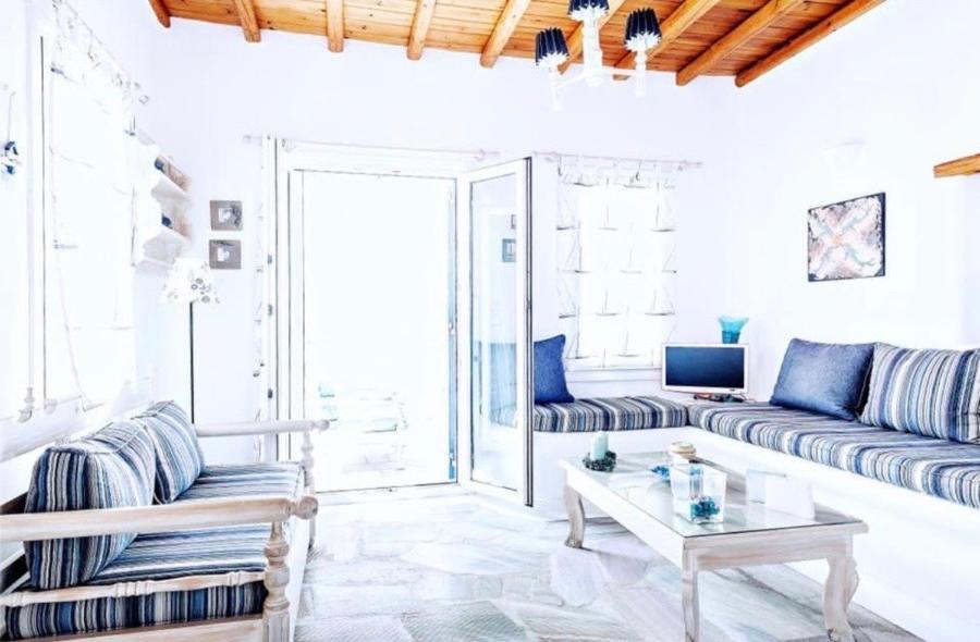 Merchia Bay Villas Mykonos Merchia Beach Exterior foto