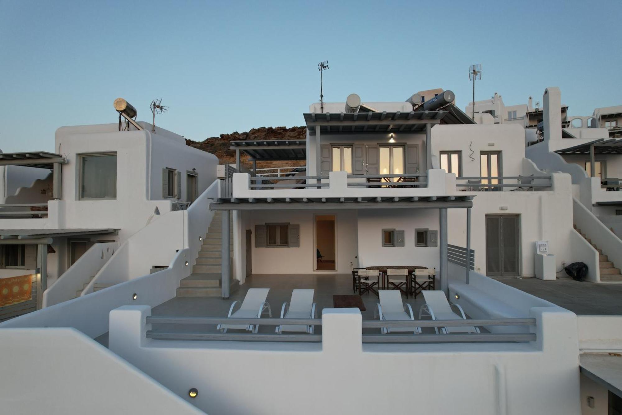 Merchia Bay Villas Mykonos Merchia Beach Exterior foto