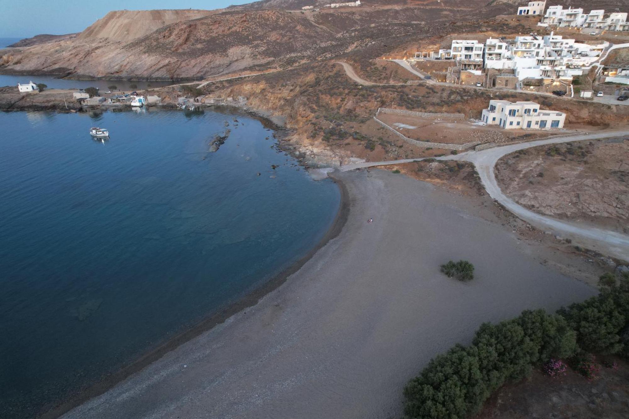Merchia Bay Villas Mykonos Merchia Beach Exterior foto