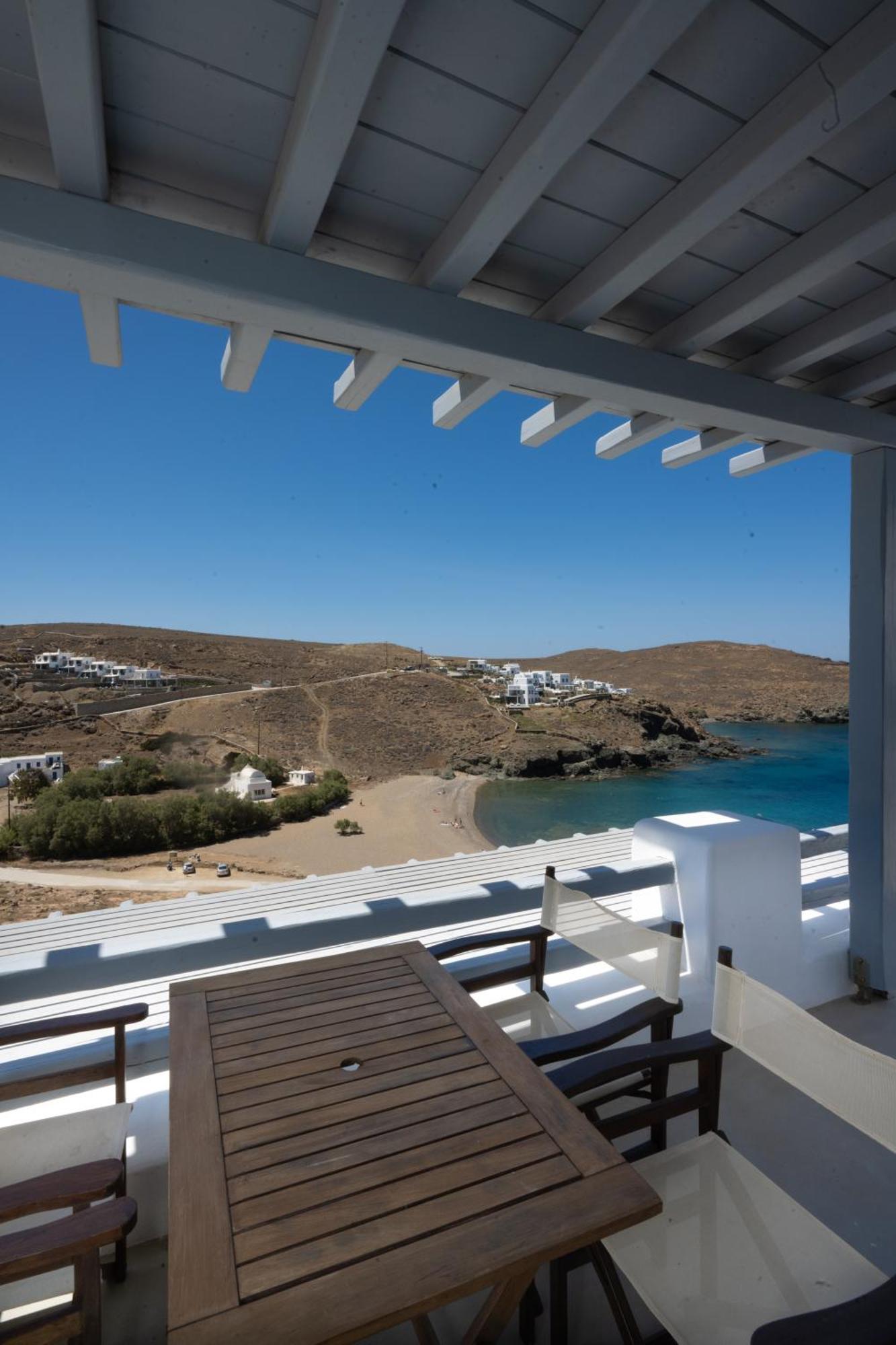 Merchia Bay Villas Mykonos Merchia Beach Exterior foto