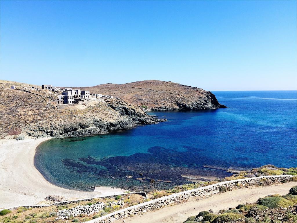 Merchia Bay Villas Mykonos Merchia Beach Exterior foto