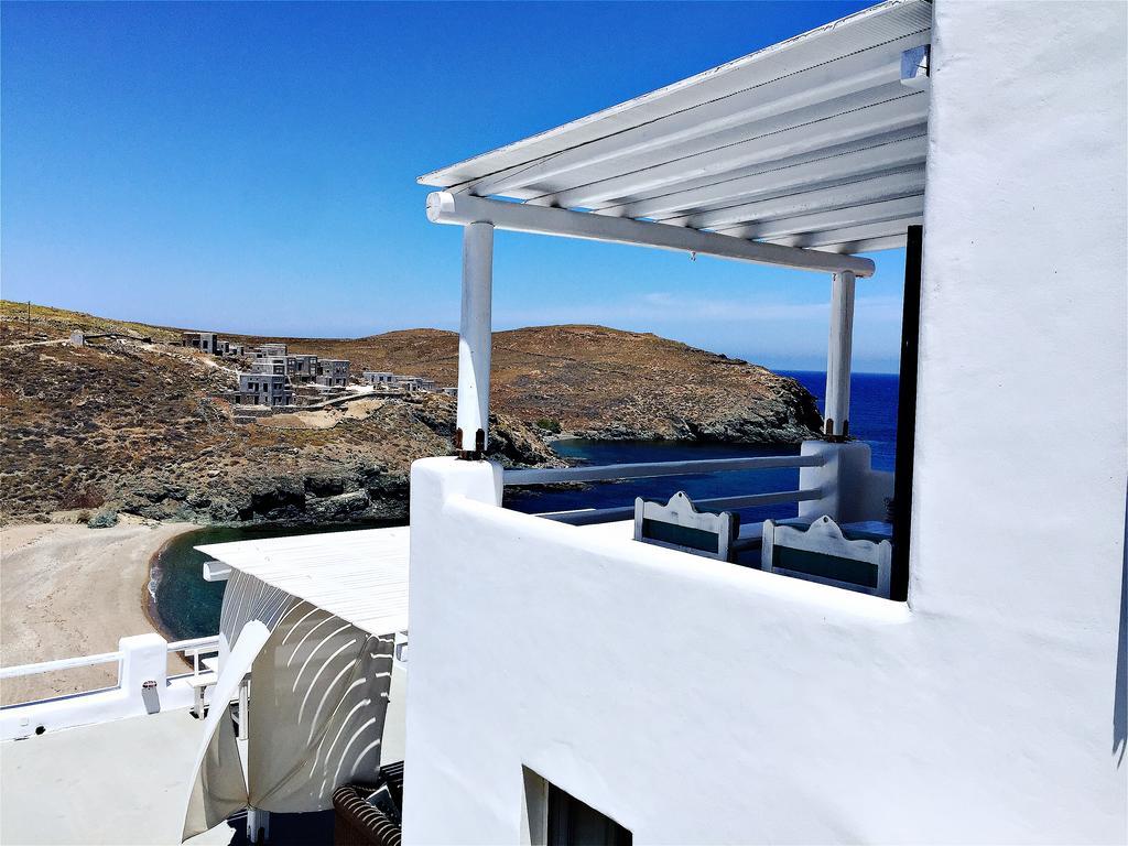 Merchia Bay Villas Mykonos Merchia Beach Exterior foto