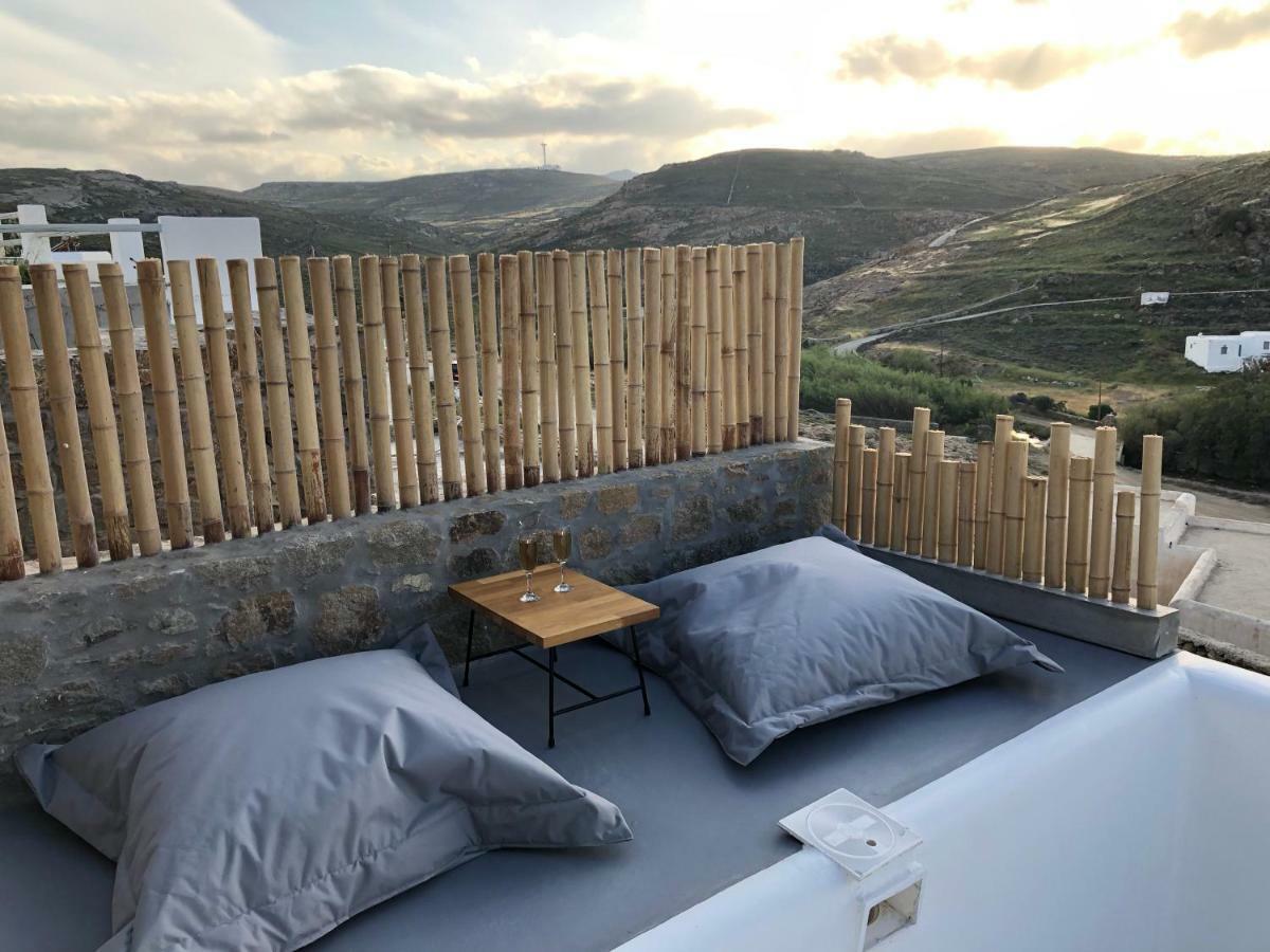 Merchia Bay Villas Mykonos Merchia Beach Exterior foto