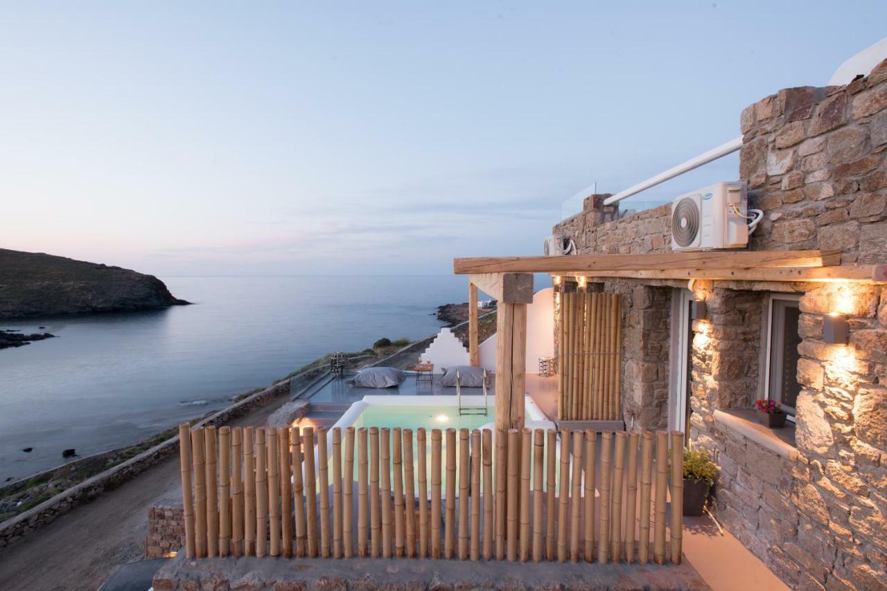 Merchia Bay Villas Mykonos Merchia Beach Exterior foto