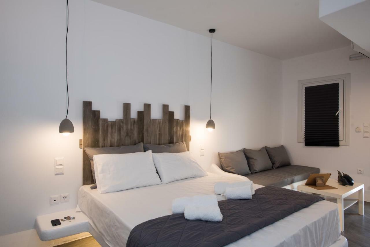 Merchia Bay Villas Mykonos Merchia Beach Exterior foto