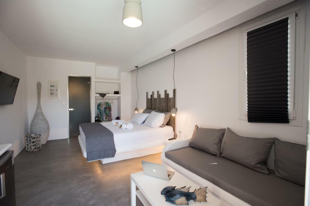Merchia Bay Villas Mykonos Merchia Beach Exterior foto