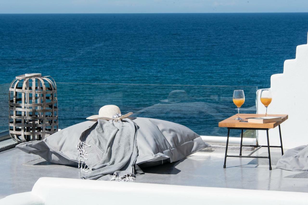 Merchia Bay Villas Mykonos Merchia Beach Exterior foto