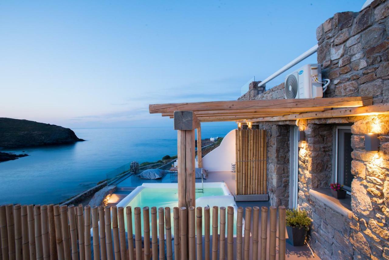 Merchia Bay Villas Mykonos Merchia Beach Exterior foto