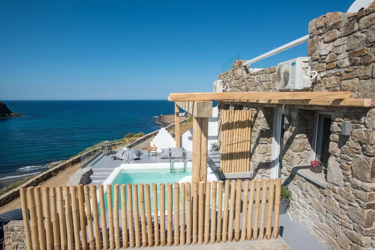 Merchia Bay Villas Mykonos Merchia Beach Exterior foto