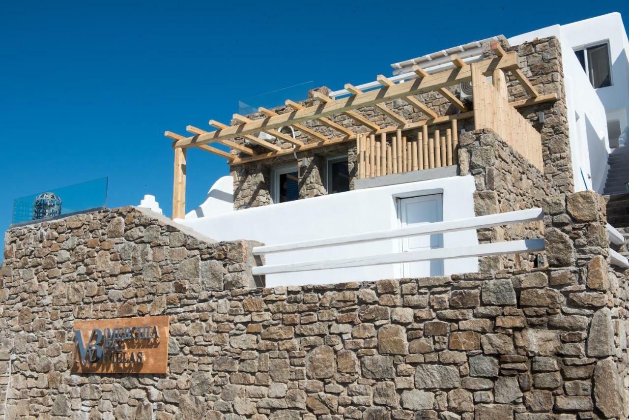 Merchia Bay Villas Mykonos Merchia Beach Exterior foto