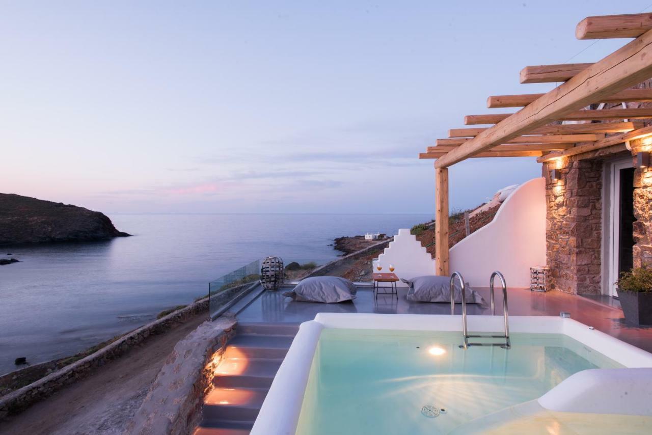 Merchia Bay Villas Mykonos Merchia Beach Exterior foto