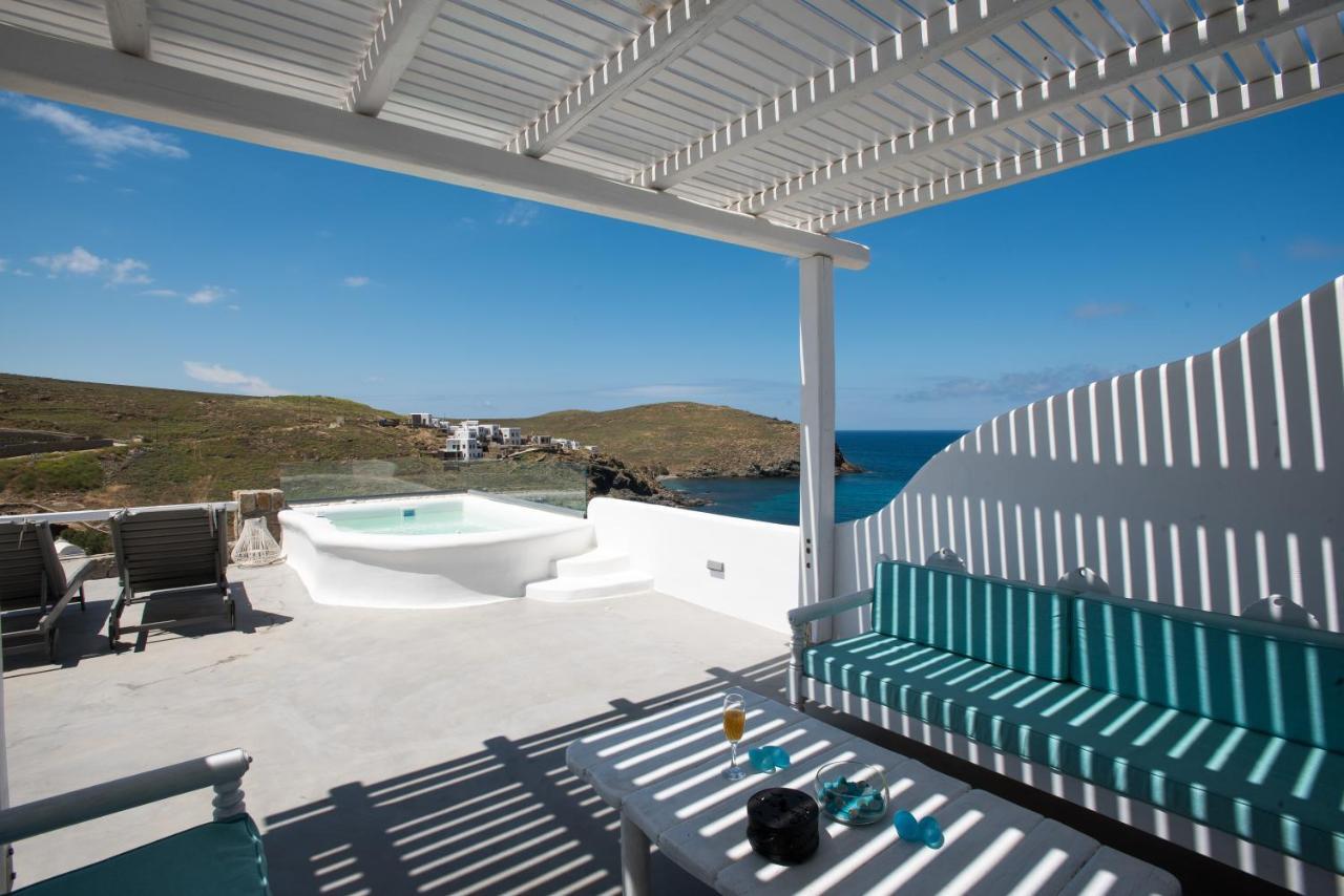 Merchia Bay Villas Mykonos Merchia Beach Exterior foto
