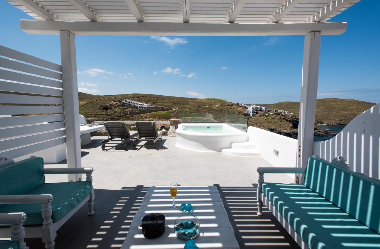 Merchia Bay Villas Mykonos Merchia Beach Exterior foto