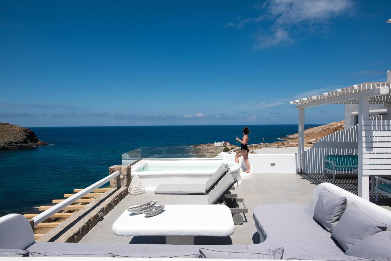 Merchia Bay Villas Mykonos Merchia Beach Exterior foto